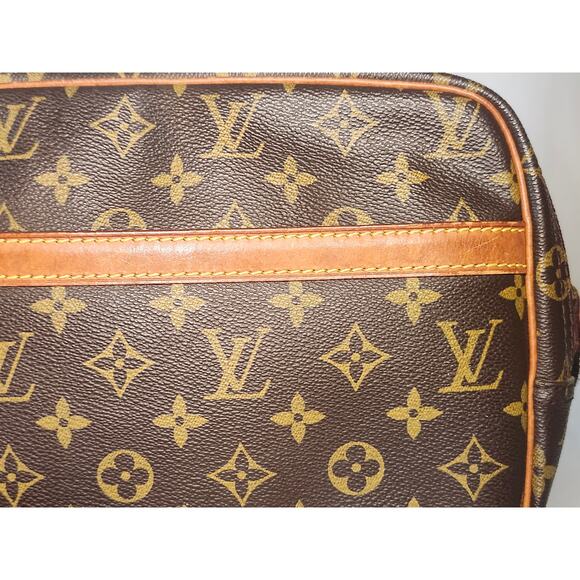 SOLD Louis Vuitton LV Monogram the Reporter PM Crossbody Bag Canvas Vachetta - Picture 5 of 15